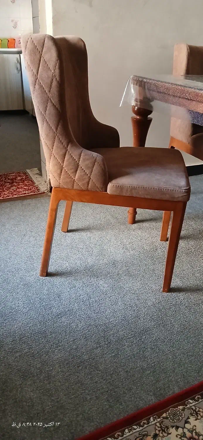 چهار عدد صندلی ناهارخوری|میز و صندلی غذاخوری|دزفول, |دیوار