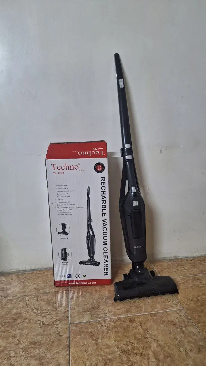 جارو شارژی در حد نو|جاروبرقی، جارو شارژی، بخارشو|تهران, جوادیه تهرانپارس|دیوار