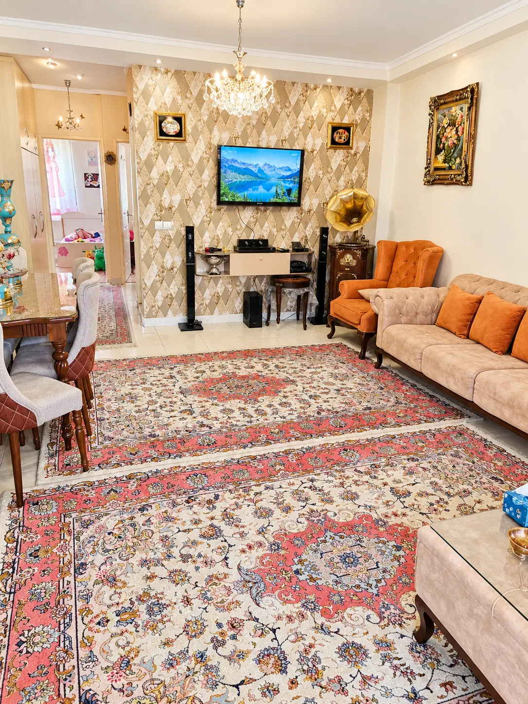 رهن و اجاره ۸۰ متری توانیر / فهمیده / ولی امر|اجارهٔ آپارتمان|تبریز, |دیوار