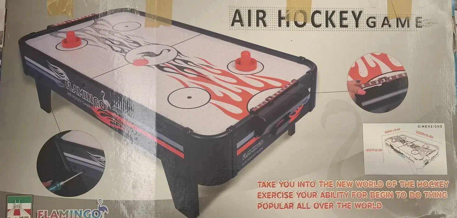 ایرهاکی|اسباب‌‌بازی|مشهد, هنرستان|دیوار