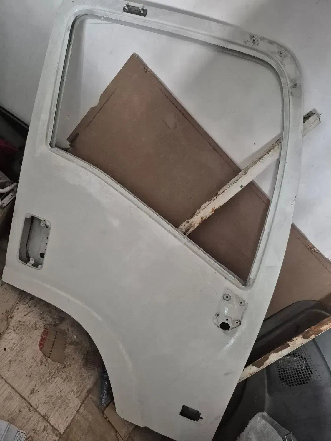 درب سمت شاگرد ایسوزو p700|قطعات یدکی و لوازم جانبی|اندیمشک, |دیوار