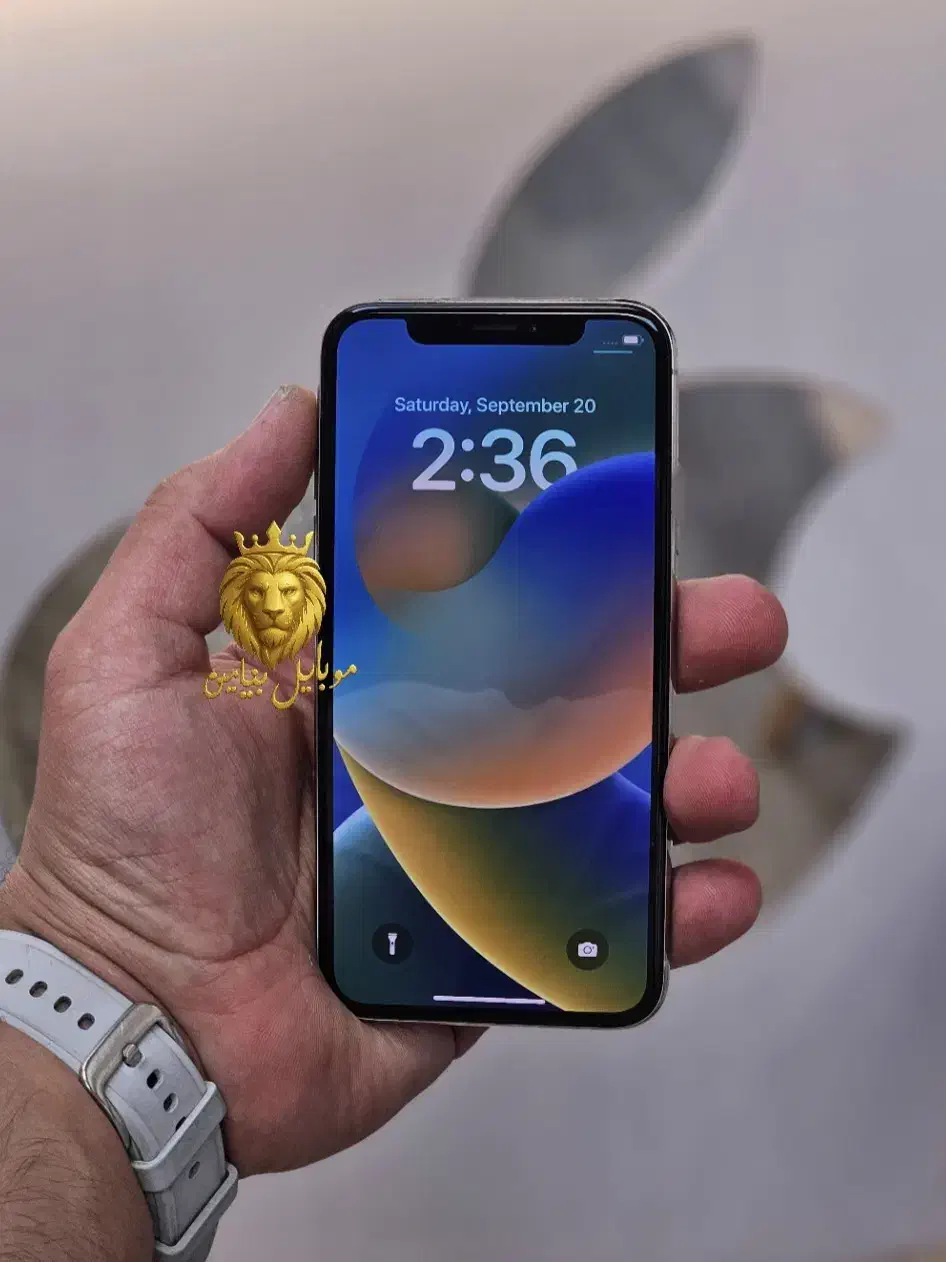 آیفون X حافظه ی 256 گیگ باتری 100 تکسیم بشرط سلامت|موبایل|رشت, چله خانه|دیوار