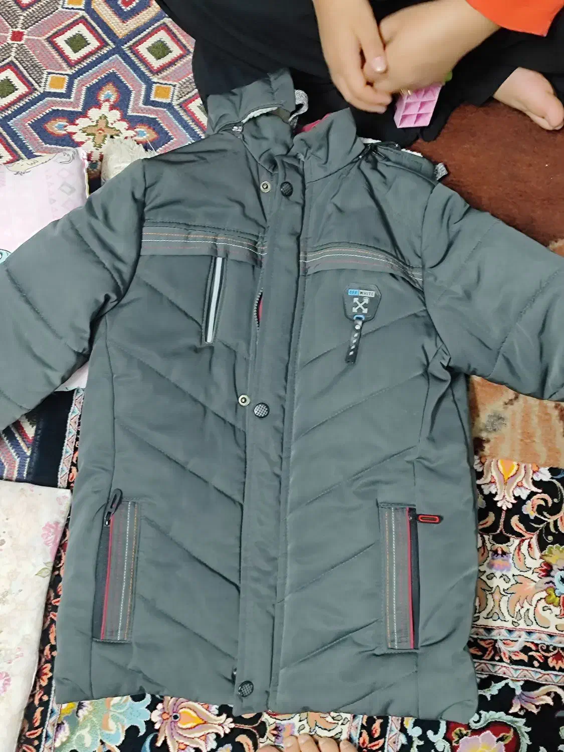 کت برزنت|لباس|مهریز, |دیوار