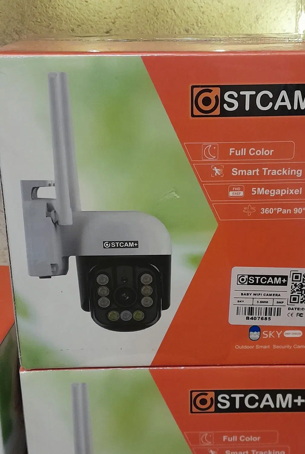 دوربین اسپیددام ۵ مگاپیکسلOSTCAM(پشتیبانی NVR/UVR)|دوربین مداربسته|تهران, دانشگاه شریف|دیوار