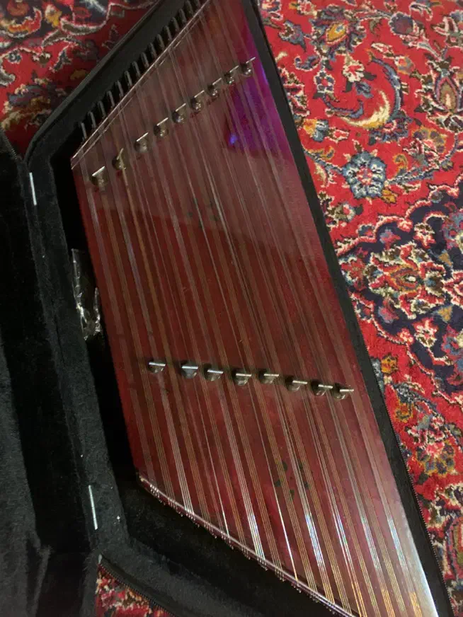 سنتور کیفیت عالی|سازهای سنتی|قزوین, |دیوار