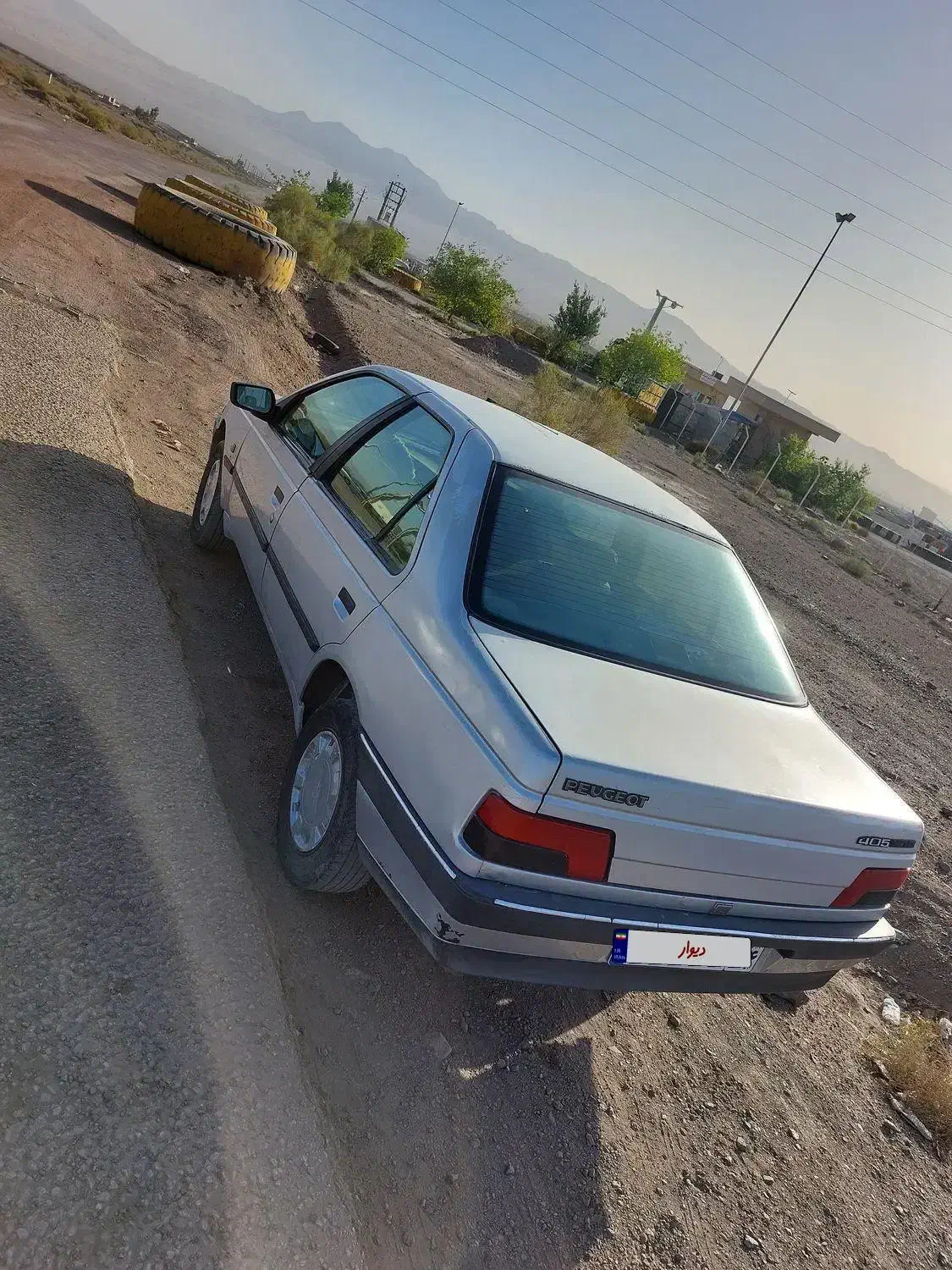 پژو ۹۰ تو کرم|خودرو سواری و وانت|طبس, |دیوار