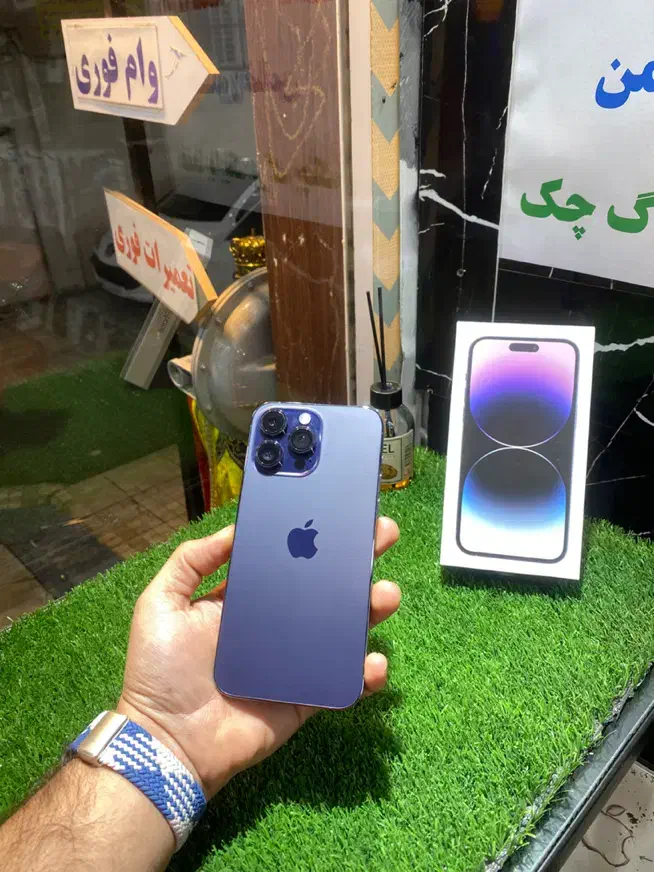 iphone14ProMax|موبایل|خرم‌آباد, |دیوار