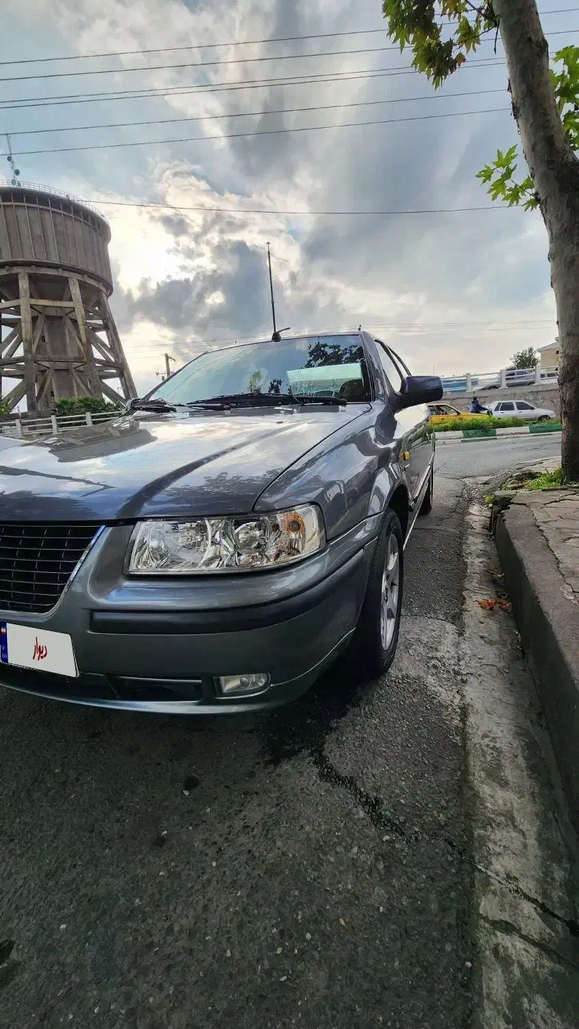 سمند EF7 دوگانه دستی مدل92 درجه1|خودرو سواری و وانت|رشت, استقامت ۱|دیوار