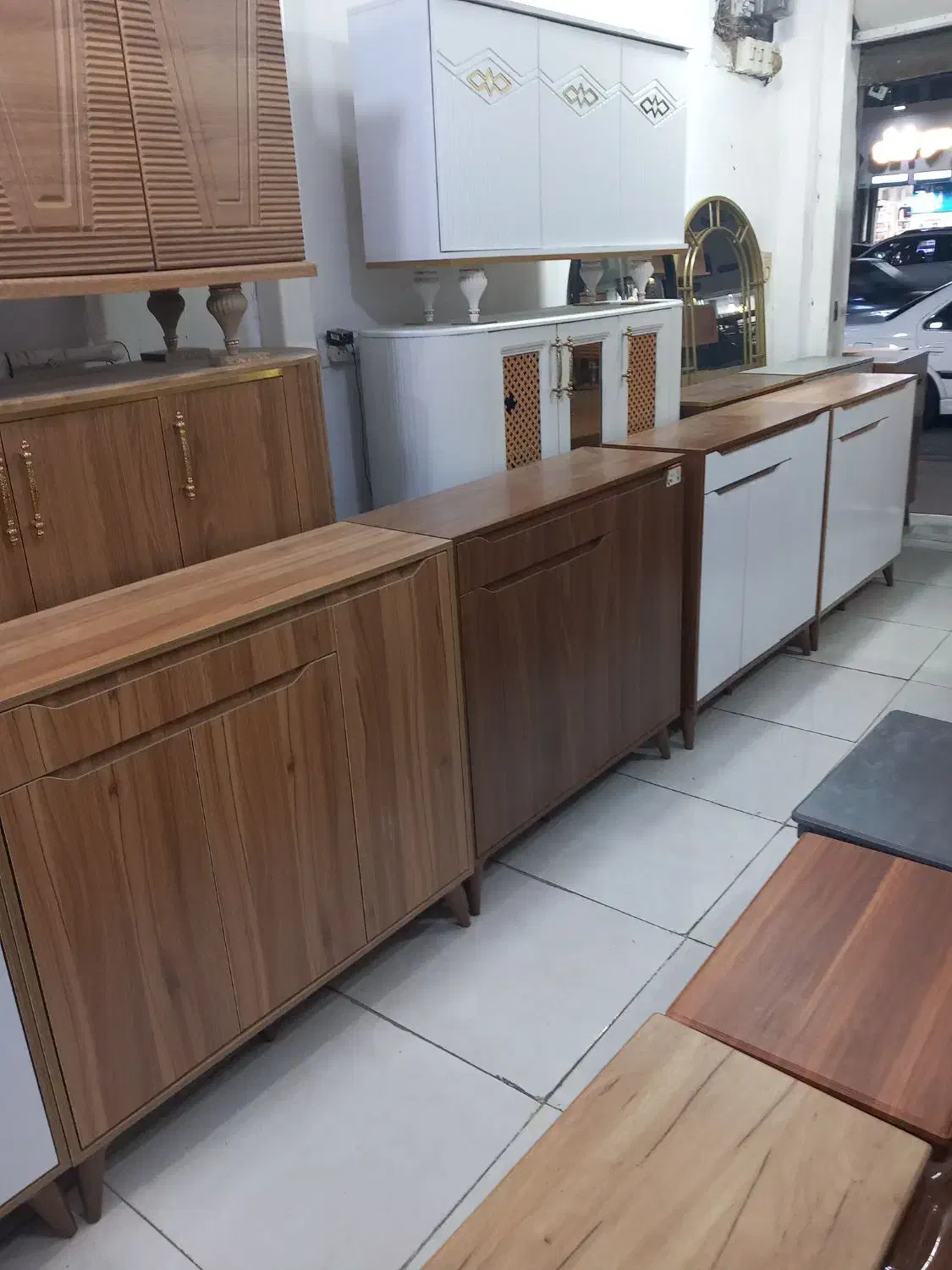 جاکفشی ۳ درب سایز بزرگ|جاکفشی، کمد، دراور|گرگان, |دیوار