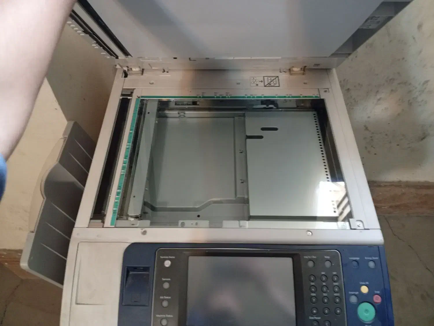 رنگی و سیاه سفید Xerox WorkCentre 7845 سالم|پرینتر، اسکنر، کپی، فکس|تهران, حکیمیه|دیوار