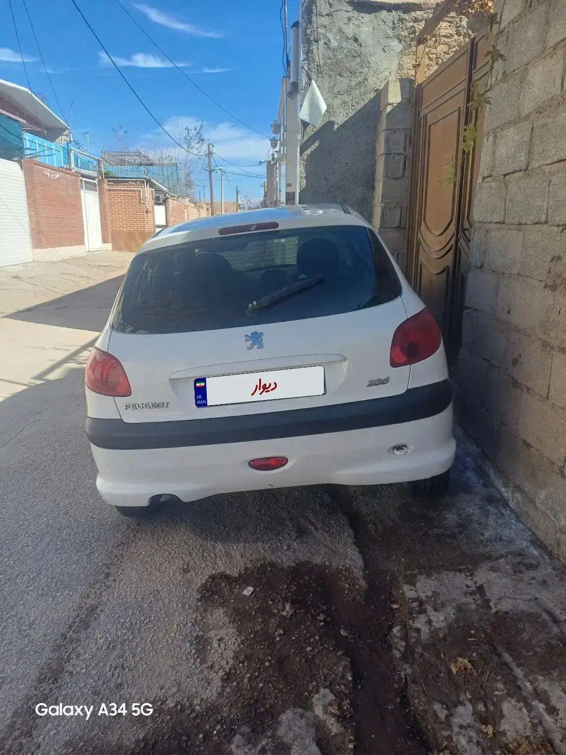 ۲۰۶تیپ ۳|خودرو سواری و وانت|کرمان, |دیوار