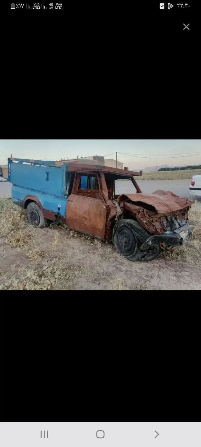 کامیونت ون نیسان فرسوده تناژ۳۸۰۰|خودرو سواری و وانت|تبریز, |دیوار