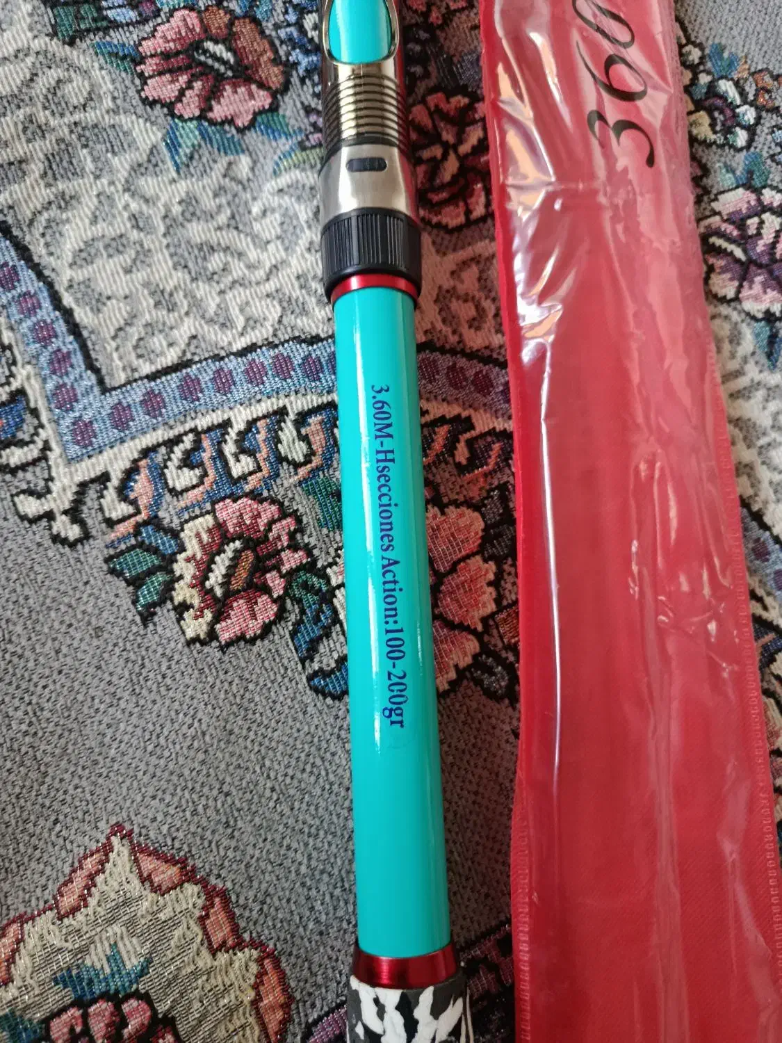 چوب ماهیگیری آلباستار|ماهیگیری|سنندج, |دیوار