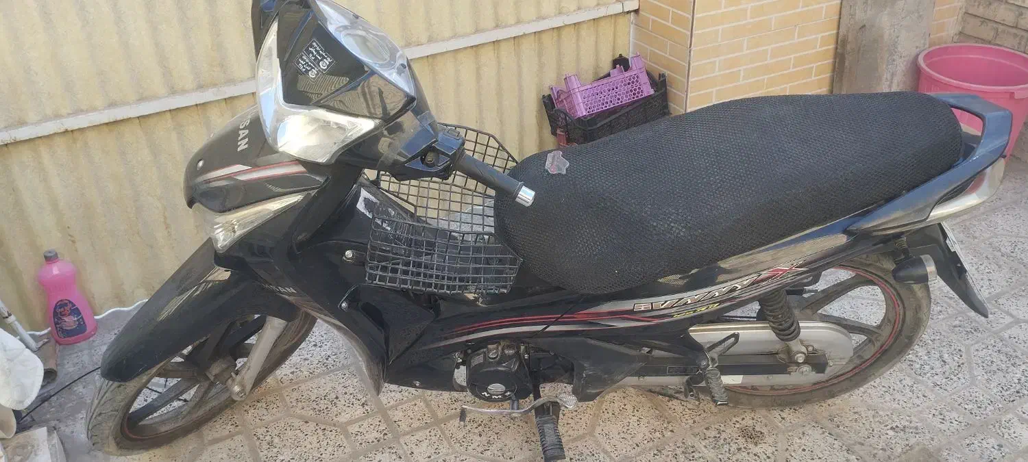 موتور بی کلاج|موتورسیکلت|نجف‌آباد, پادگان|دیوار