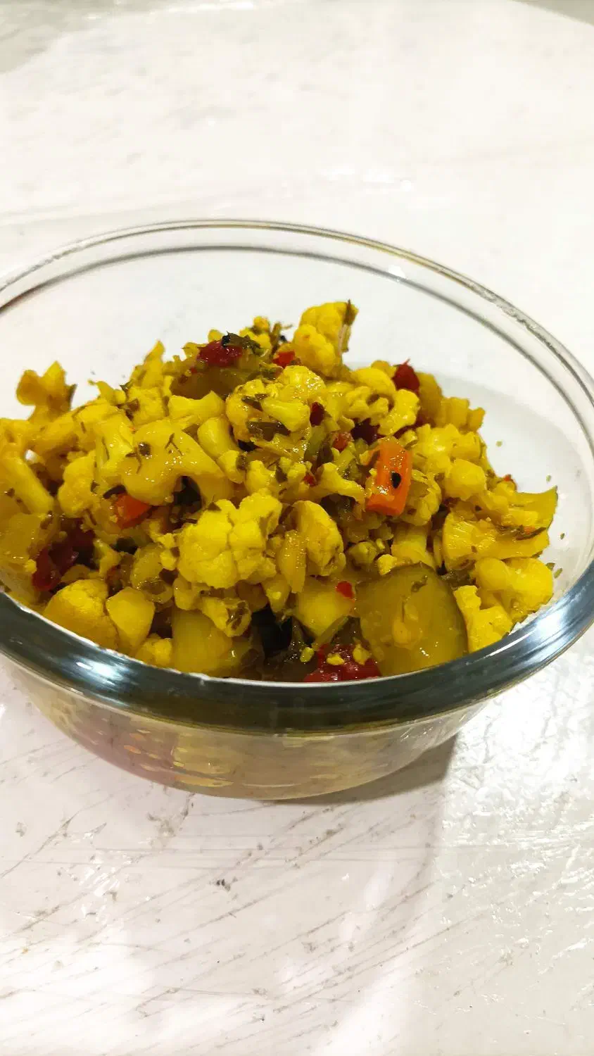 ترشی هفت بیجار|خوردنی و آشامیدنی|محمدشهر, عباس آباد|دیوار