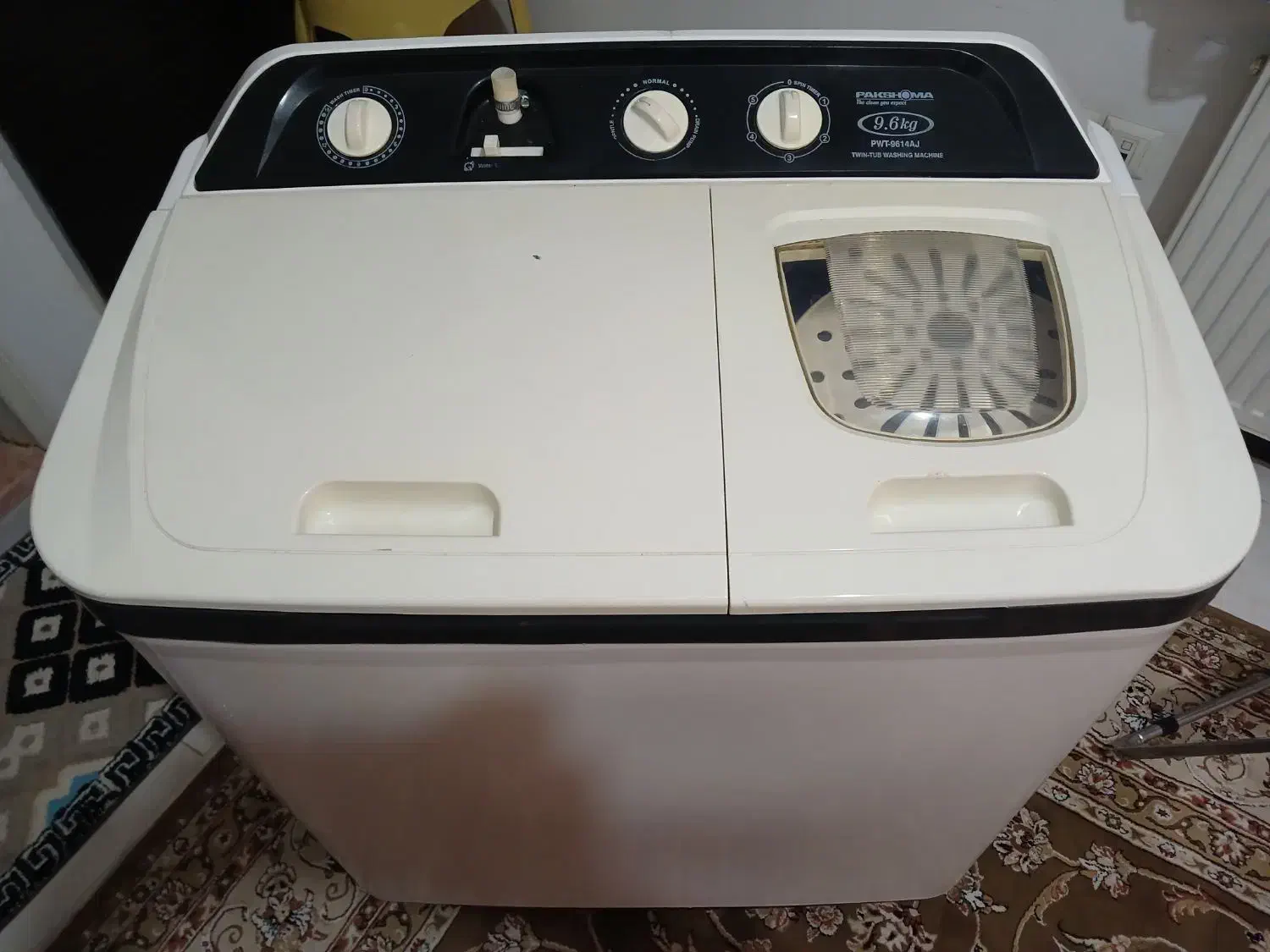 لباس شویی پاکشوما ۹نیم کیلویی|ماشین لباسشویی و خشک‌کن لباس|صفادشت, |دیوار