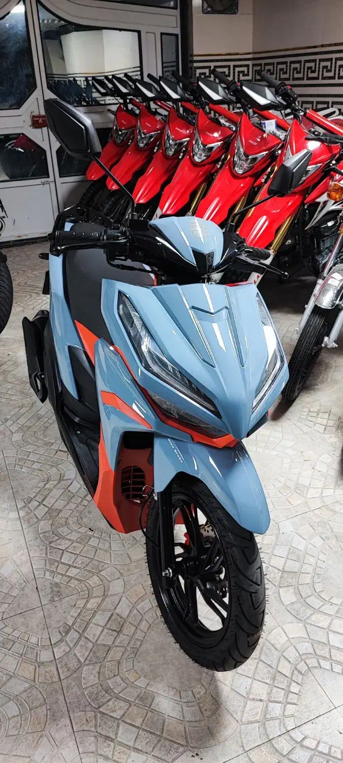 کلیک گالکسی 1403|موتورسیکلت|تبریز, |دیوار