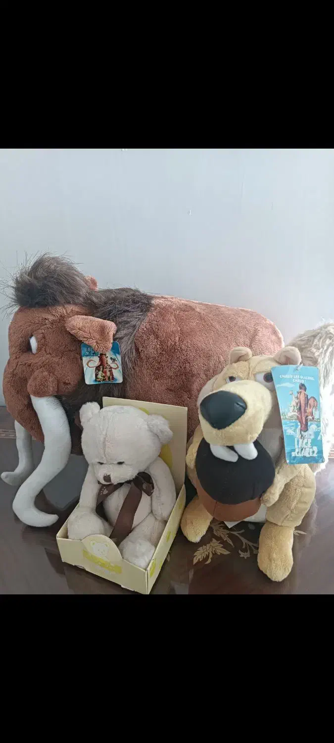 سالیوان خرس مایک سگ دیزنی لند|اسباب‌بازی بچه|تهران, زعفرانیه|دیوار