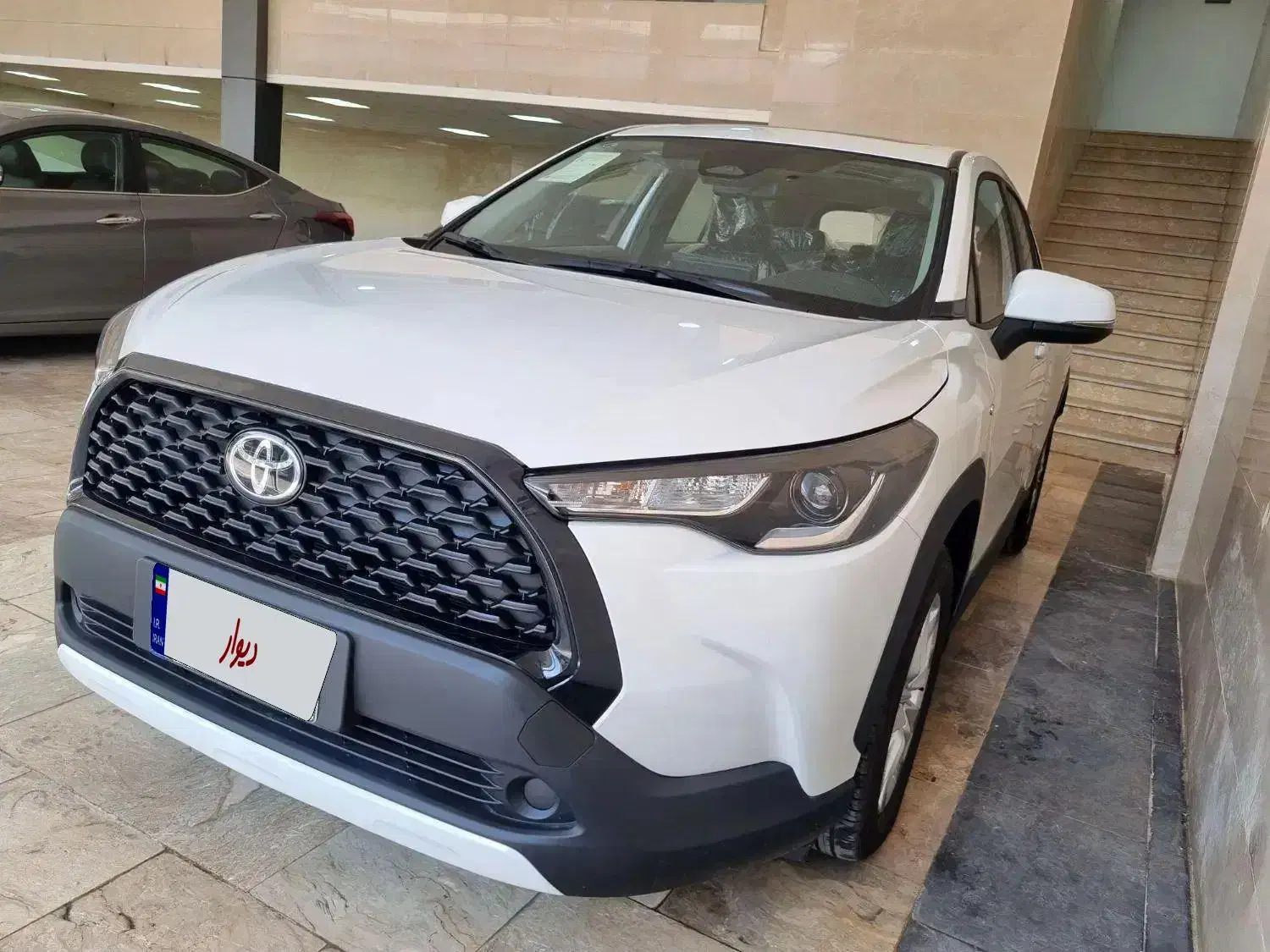 تویوتا کراس هیبرید موتور ۲۰۰۰مدل ۲۵|خودرو سواری و وانت|خرمشهر, |دیوار