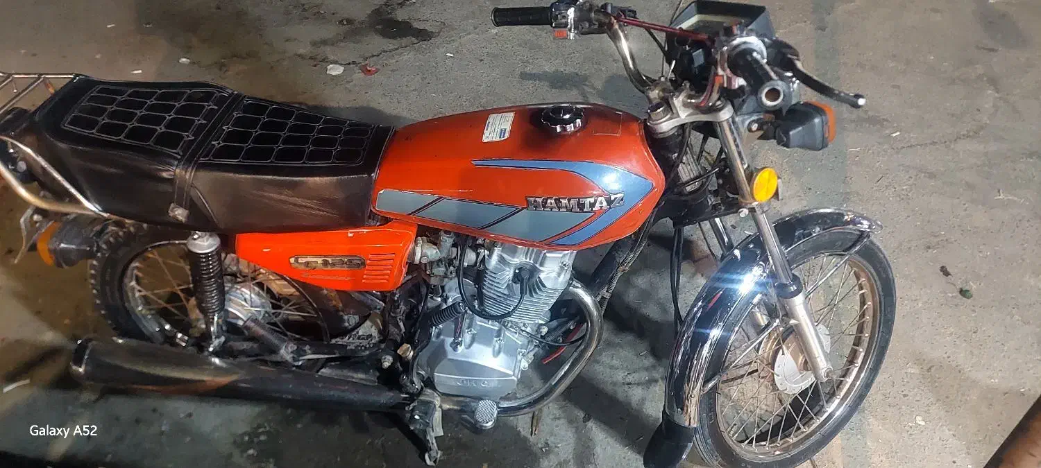 موتور همتاز|موتورسیکلت|بندر امام خمینی, |دیوار