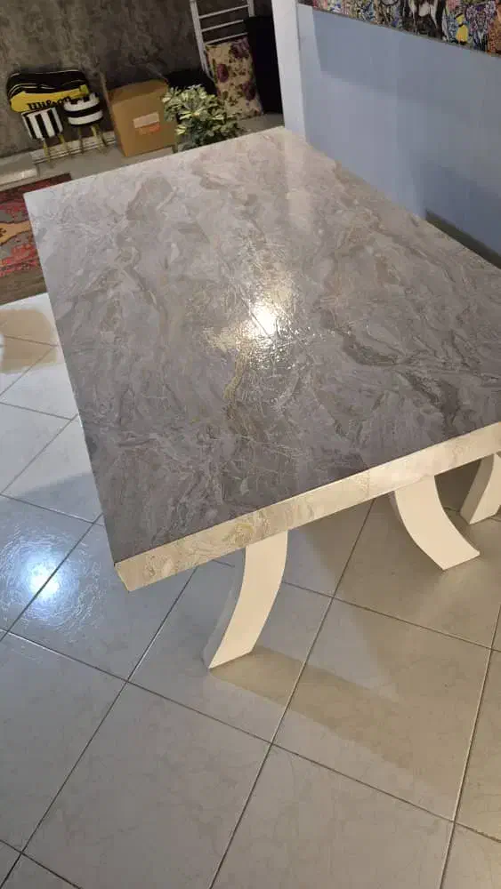 میز و صندلی نهار خوری|میز و صندلی غذاخوری|مشهد, دانشجو|دیوار