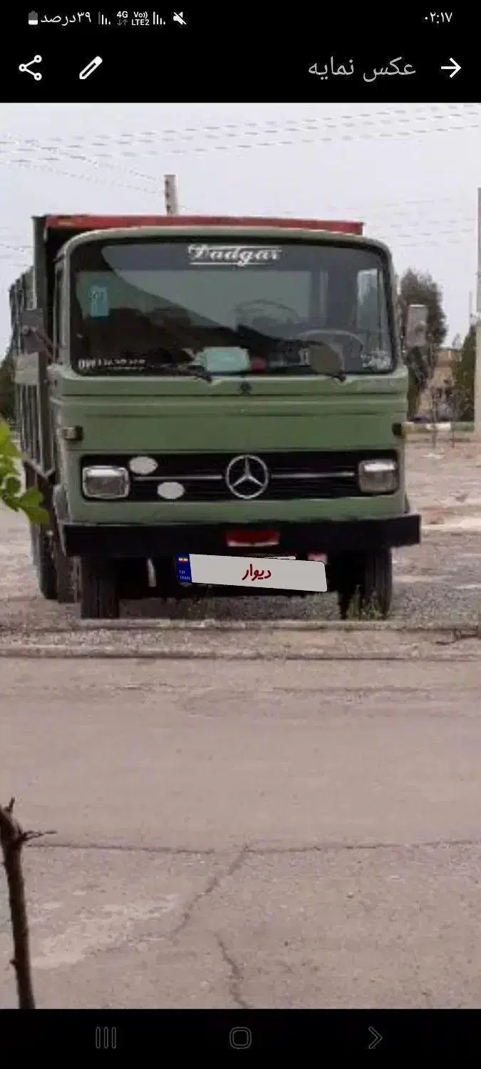 کامیون خاور|خودرو سنگین|کاشان, فاز ۲ ناجی آباد|دیوار