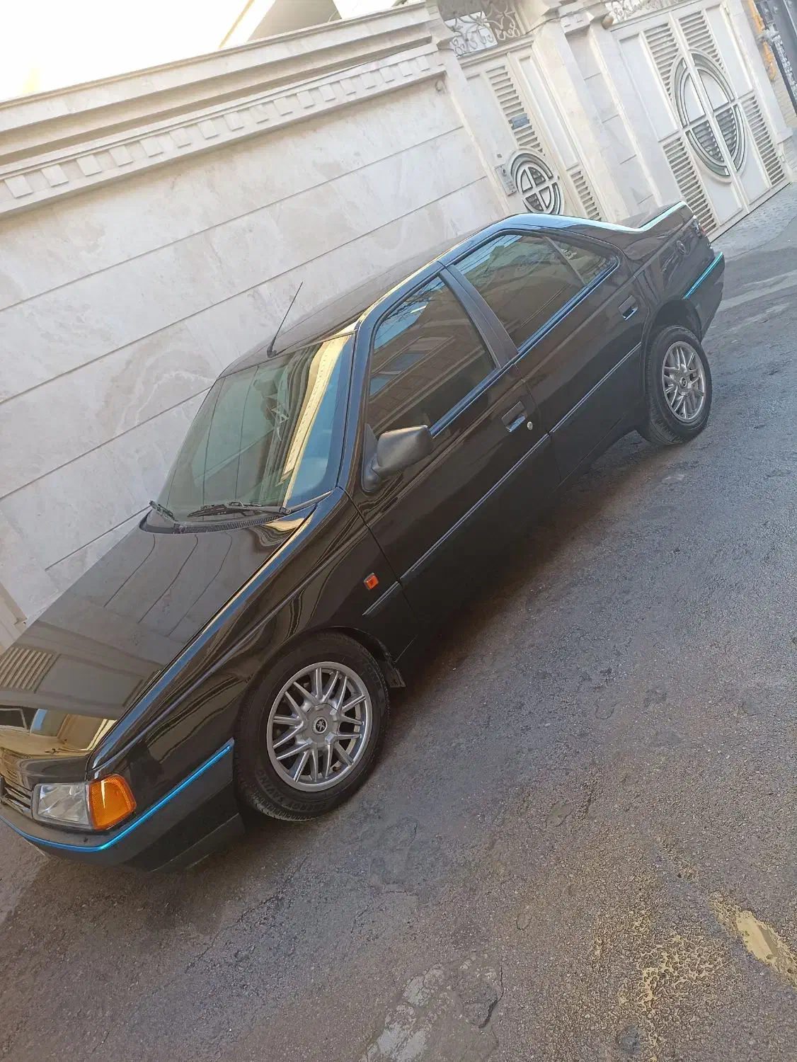 405 مشکی|خودرو سواری و وانت|یزد, |دیوار