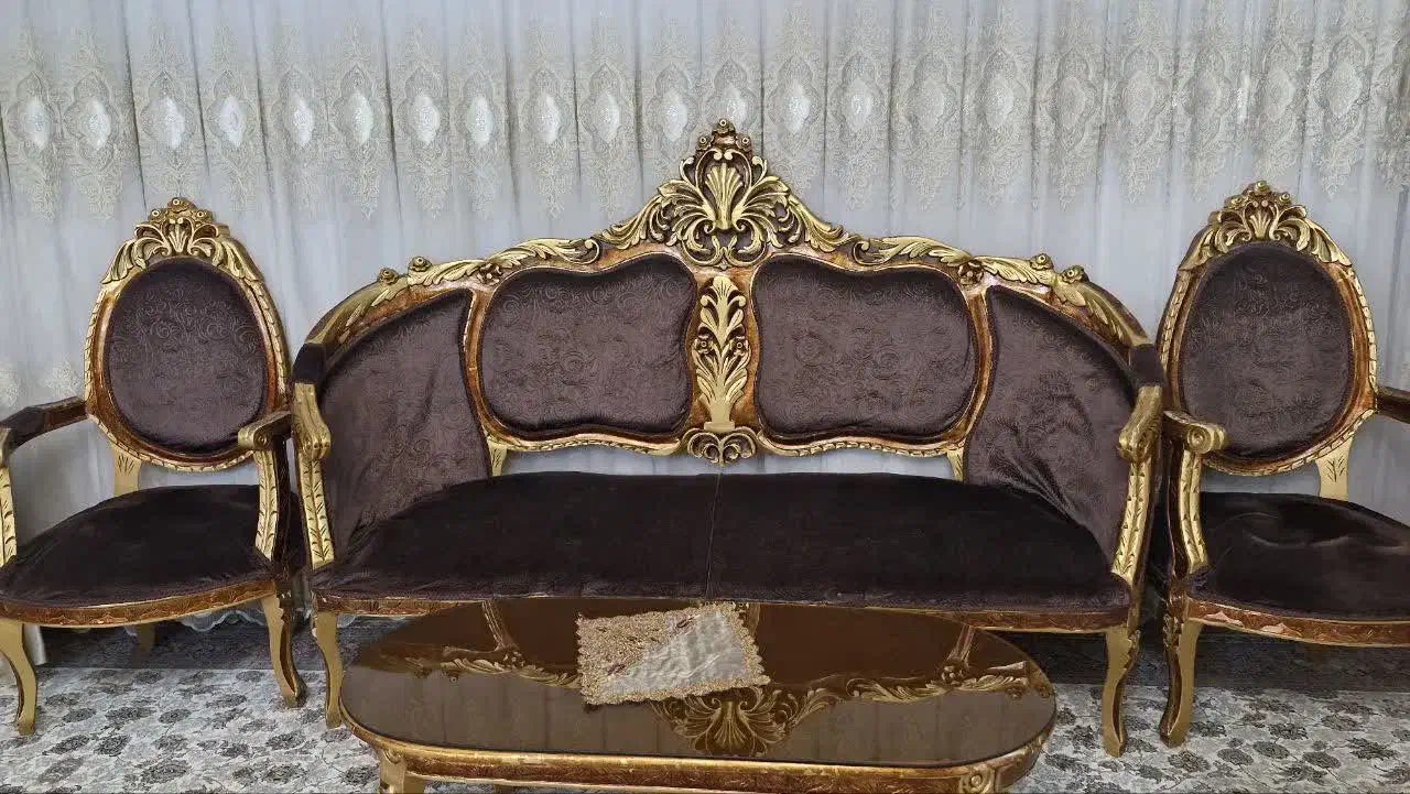 مبل مدل فرهی|مبلمان خانگی و میز عسلی|مشهد, کوشش|دیوار