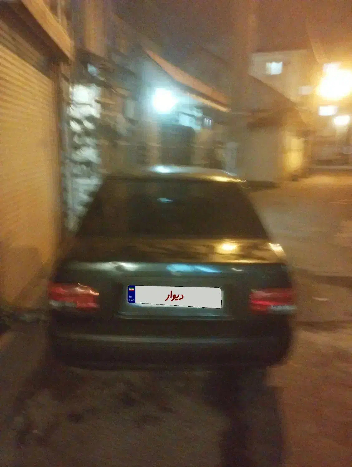 فروش فوری پراید صندوق دار یشمی مدل 79تک سوز|خودرو سواری و وانت|رشت, آزادگان|دیوار