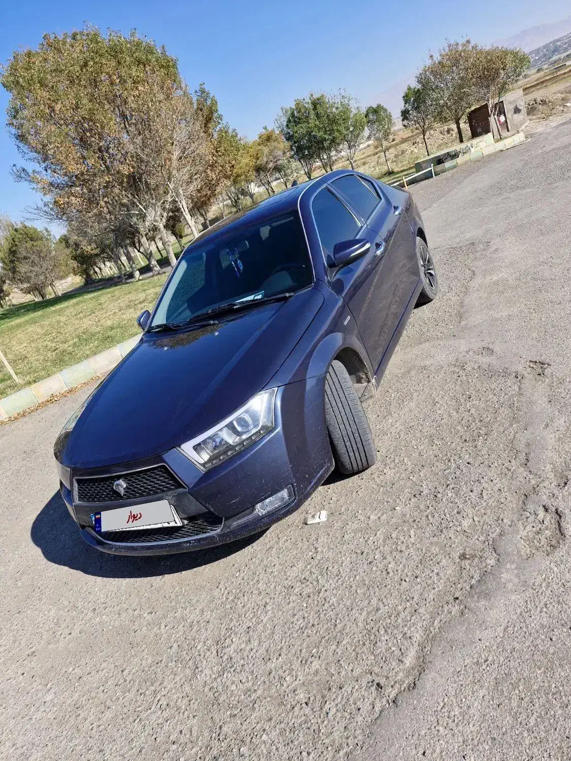 دنا پلاس معمولی ساندروف دار|خودرو سواری و وانت|ماکو, |دیوار