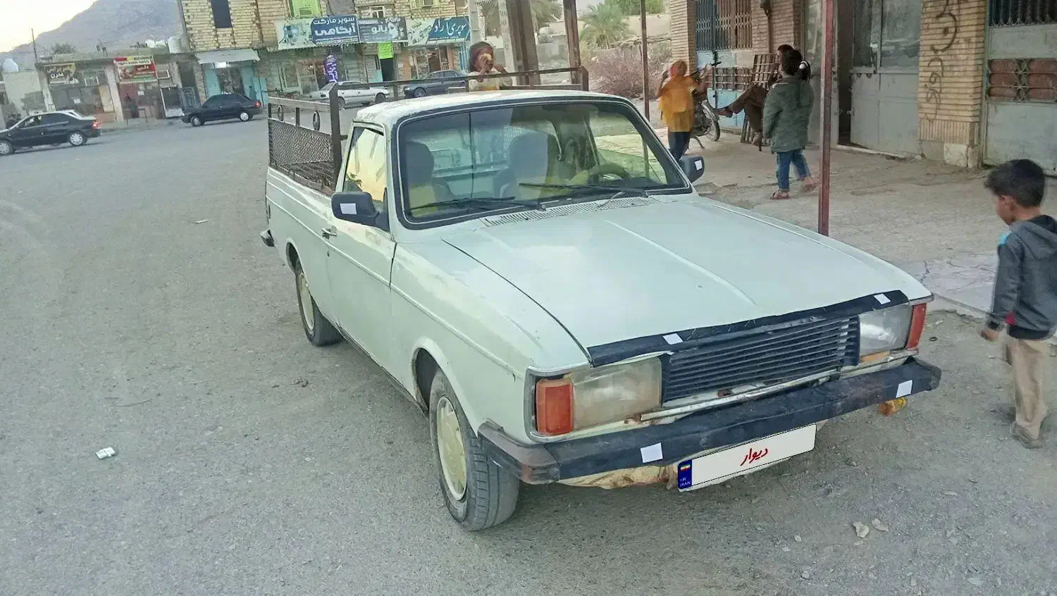 فروش.پیکان.مدل نودمعامله.پژوسمند|خودرو سواری و وانت|ایرانشهر, |دیوار