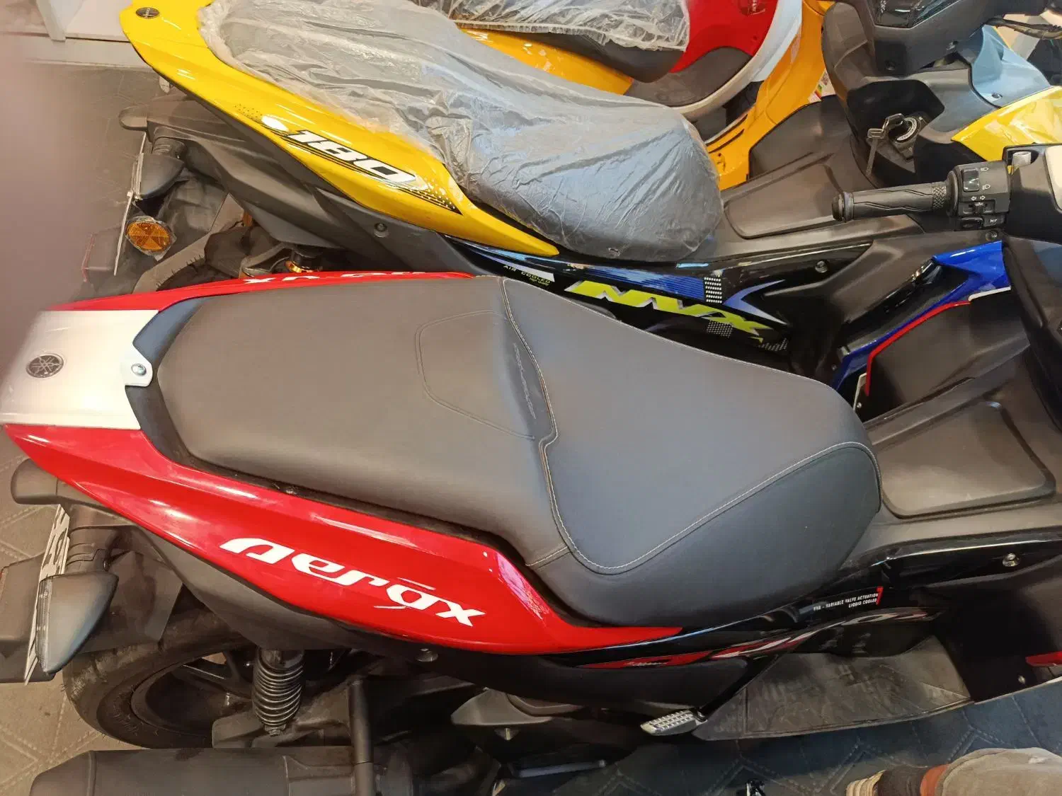 YAMAHA ایروکس|موتورسیکلت|تهران, طیب|دیوار