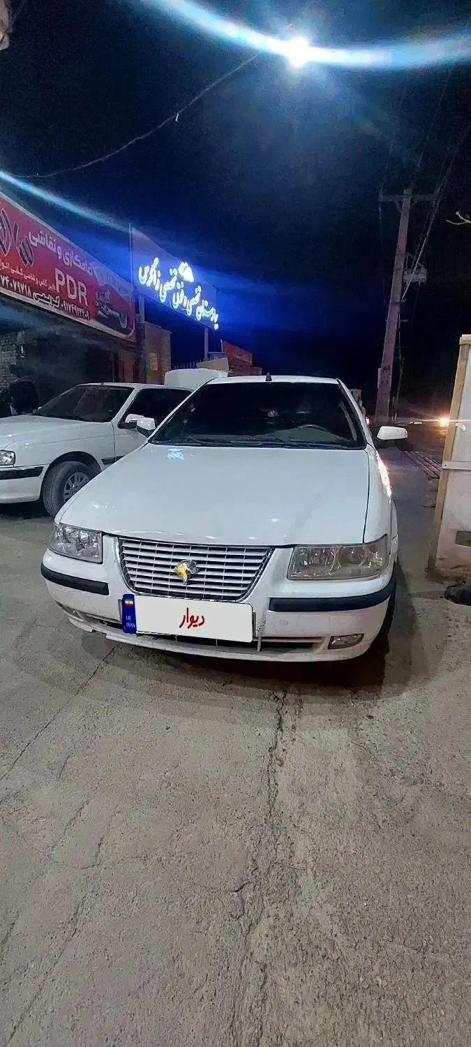 سمند lx مدل۹۳|خودرو سواری و وانت|یاسوج, |دیوار