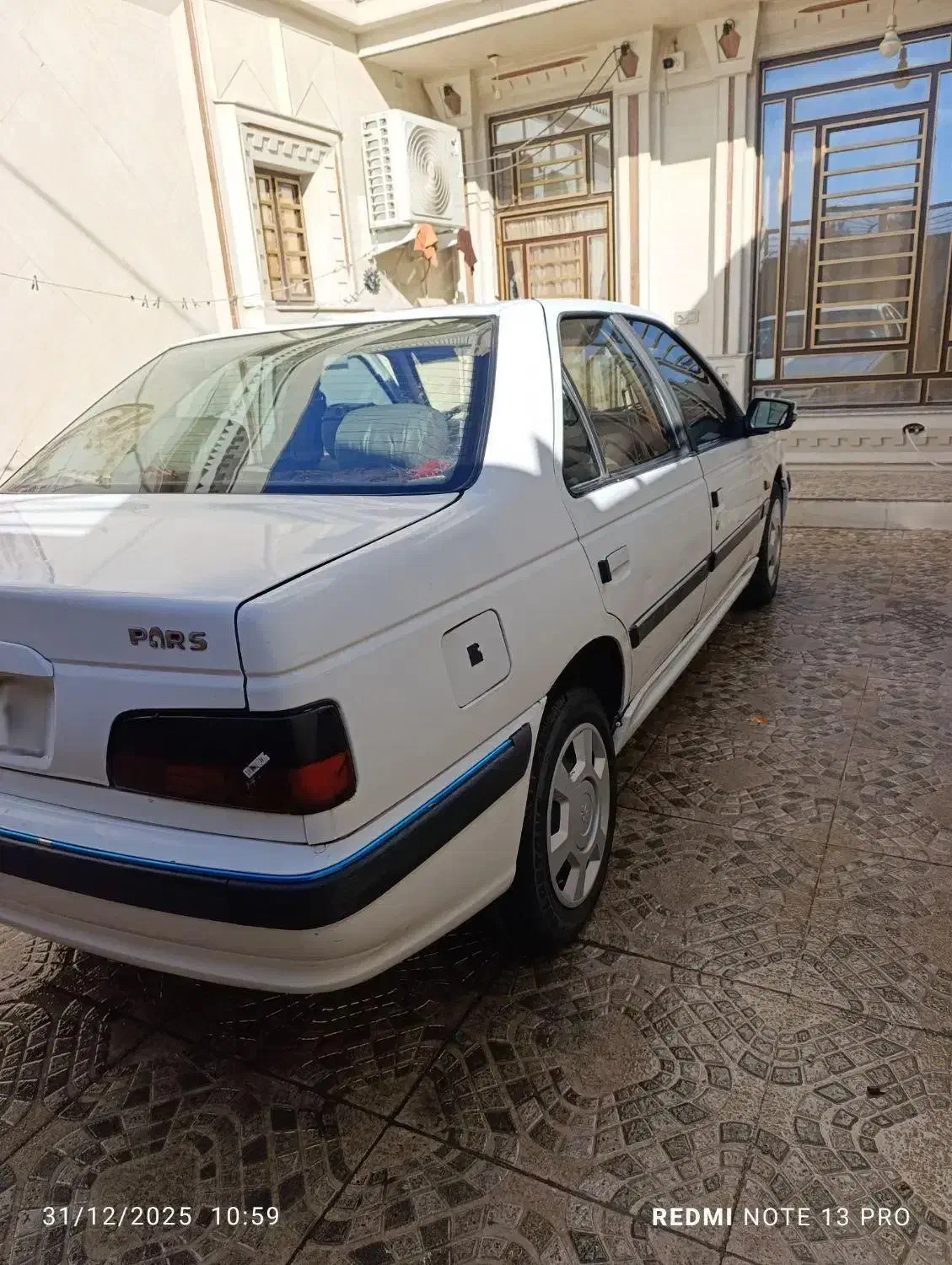 پارس 92|خودرو سواری و وانت|خرم‌آباد, |دیوار