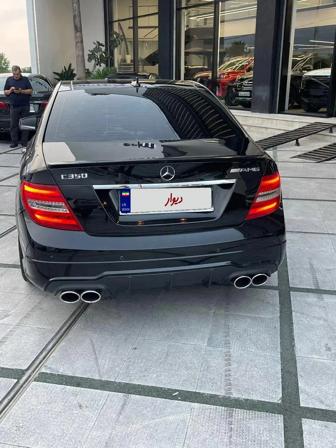 بنز C350|خودرو سواری و وانت|تنکابن, |دیوار