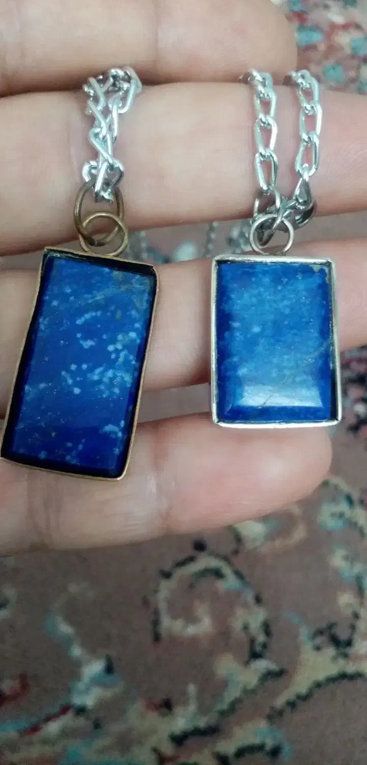 پلاک دلربا و لاجورد افغان...|جواهرات|بندرعباس, |دیوار