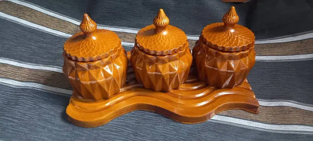 سنگ های مصنوعی وچوبی|ظروف سرو و پذیرایی|داراب, |دیوار