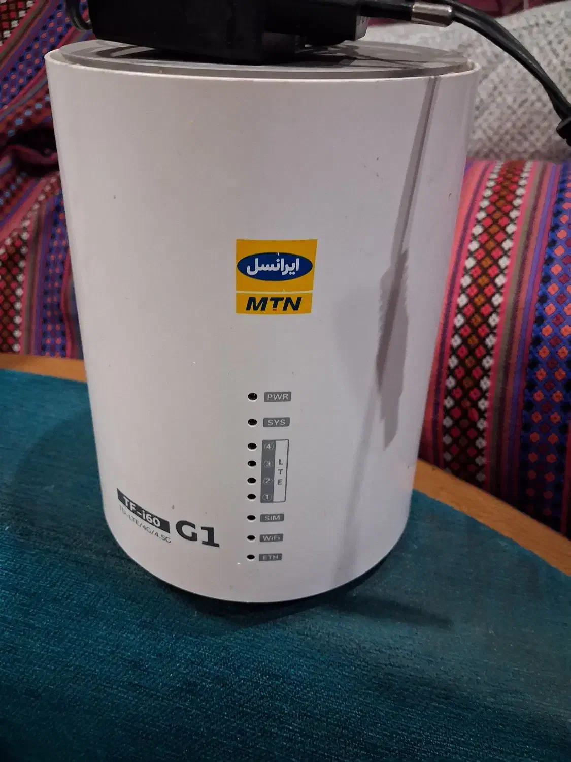 مودم ایرانسل تی دی ال تی ای G1|مودم و تجهیزات شبکه|اصفهان, خانه اصفهان|دیوار