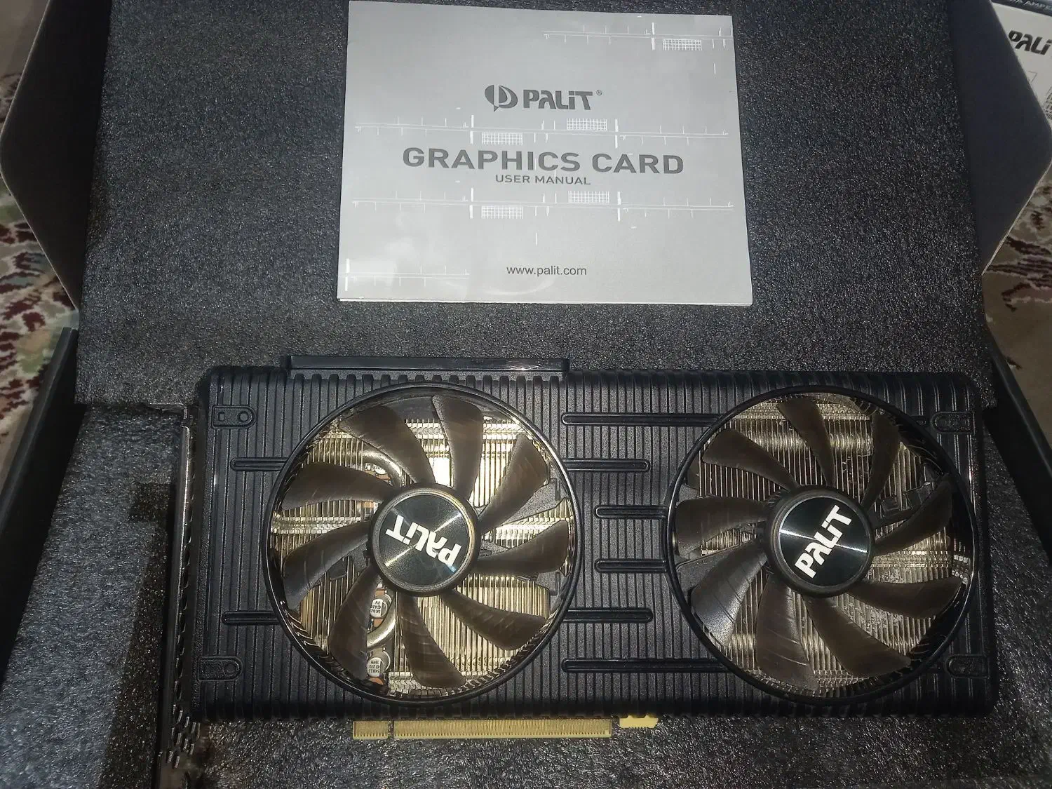3060 ti palit|قطعات و لوازم جانبی رایانه|قم, چهار مردان|دیوار