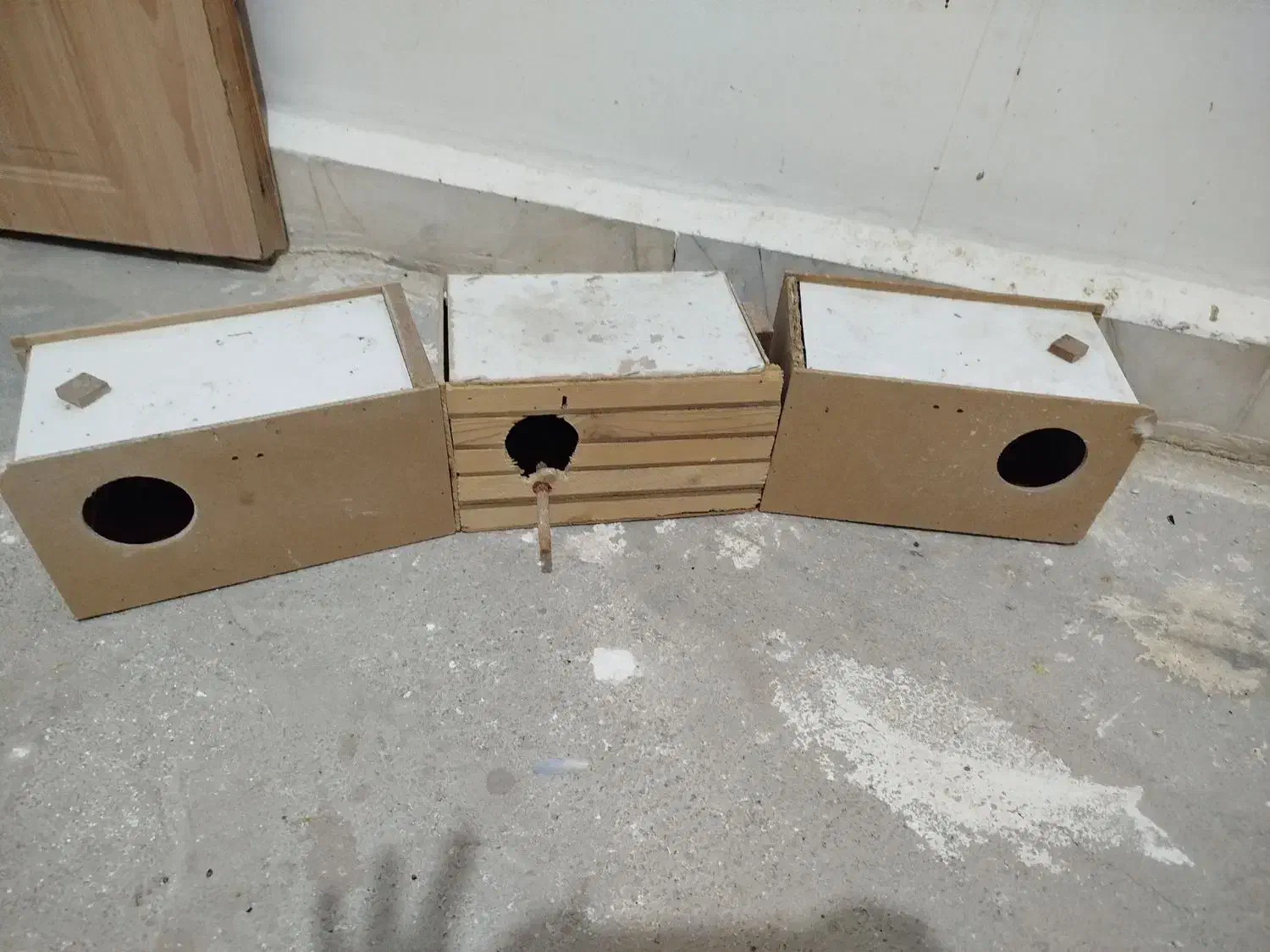 لانه عروس هلندی وبرزیلی|لوازم جانبی حیوانات|قروه, |دیوار