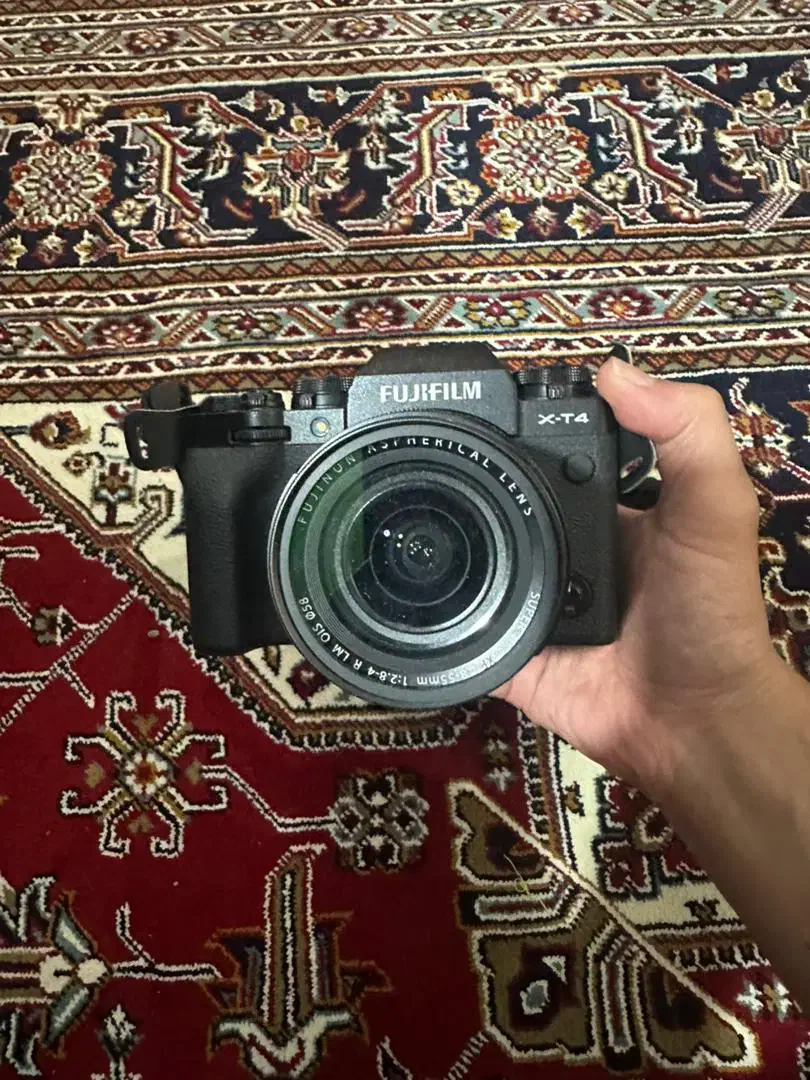 Fujifilm XT4 با لنز 18-55|دوربین عکاسی و فیلمبرداری|کرج, مهرویلا جنوبی|دیوار