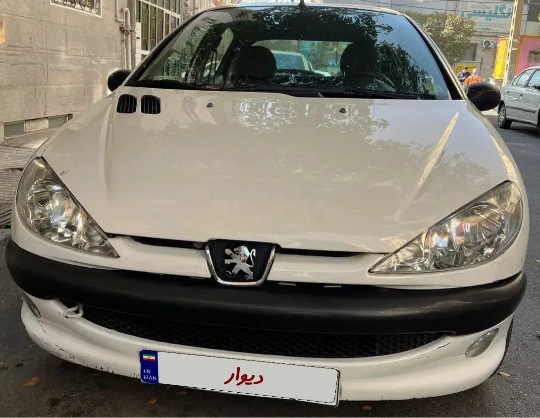 پژو ۲۰۶ تیپ ۲ مدل ۱۳۸۹ سالم|خودرو سواری و وانت|تهران, ائمه اطهار|دیوار