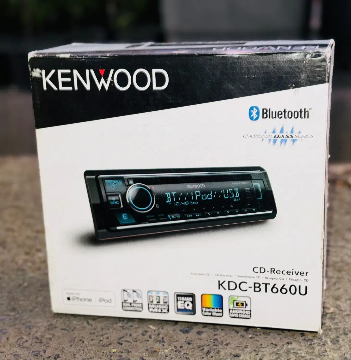 ظبط و پخش کنوود 660u|قطعات یدکی و لوازم جانبی|شیراز, ترمینال باربری|دیوار