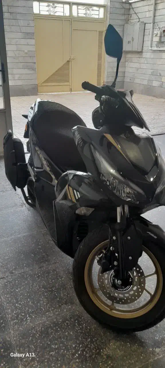 موتور آیروکس 155cc ۱۴۰۴|موتورسیکلت|زنجان, |دیوار