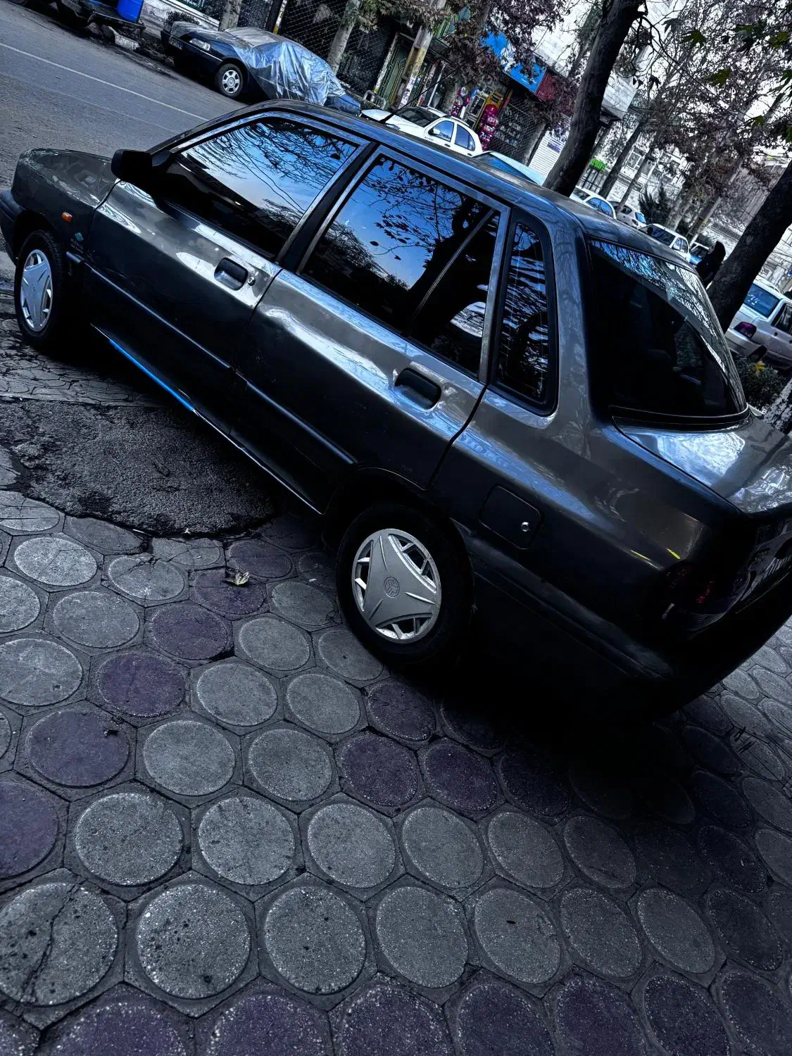 پراید 88 فرمان هیدرولیک دوگانه شرکتی|خودرو سواری و وانت|الوند, |دیوار