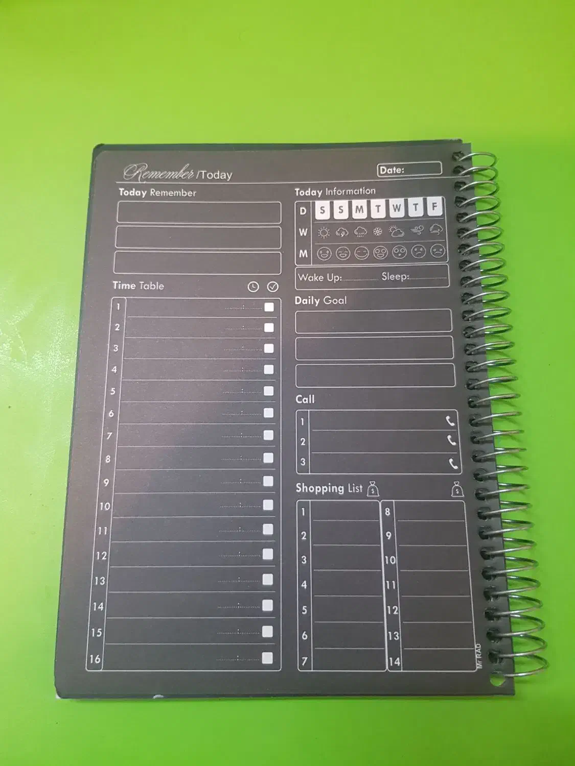 دفتر برنامهریزی به همراه خودکار مخصوص|لوازم التحریر|شهرضا, |دیوار