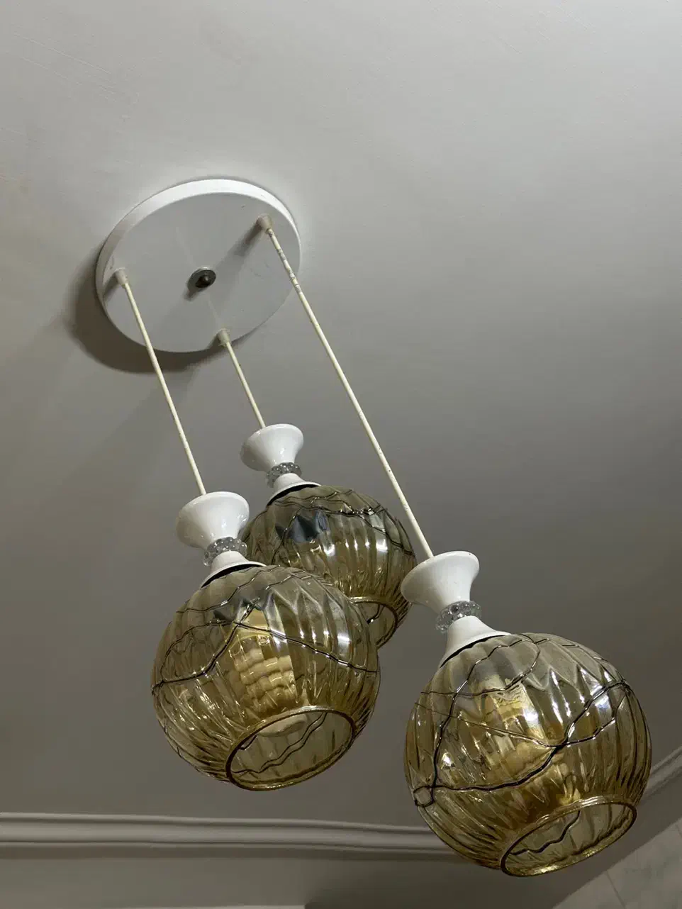 لوستر آشپزخانه|لوستر و چراغ آویز|گنبد کاووس, |دیوار