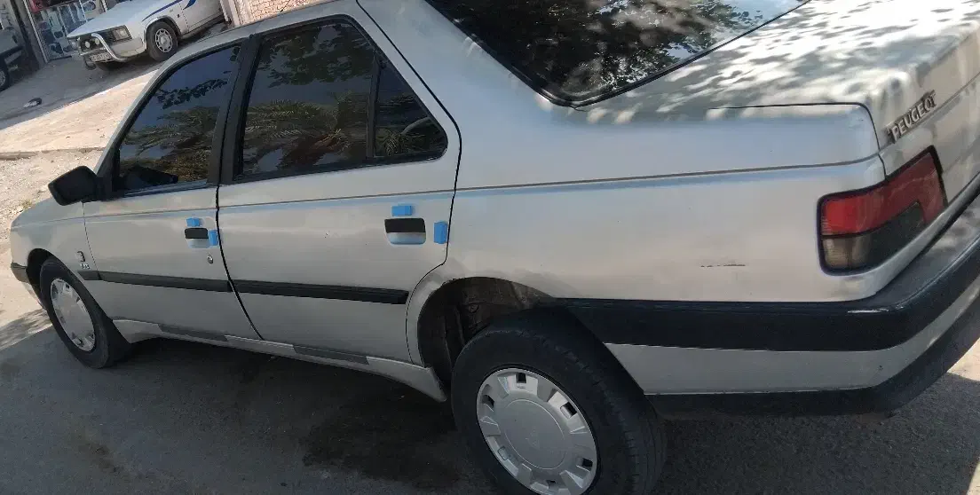 پژو ۴۰۵ مدل ۸۹ تو کرم|خودرو سواری و وانت|عنبرآباد, |دیوار