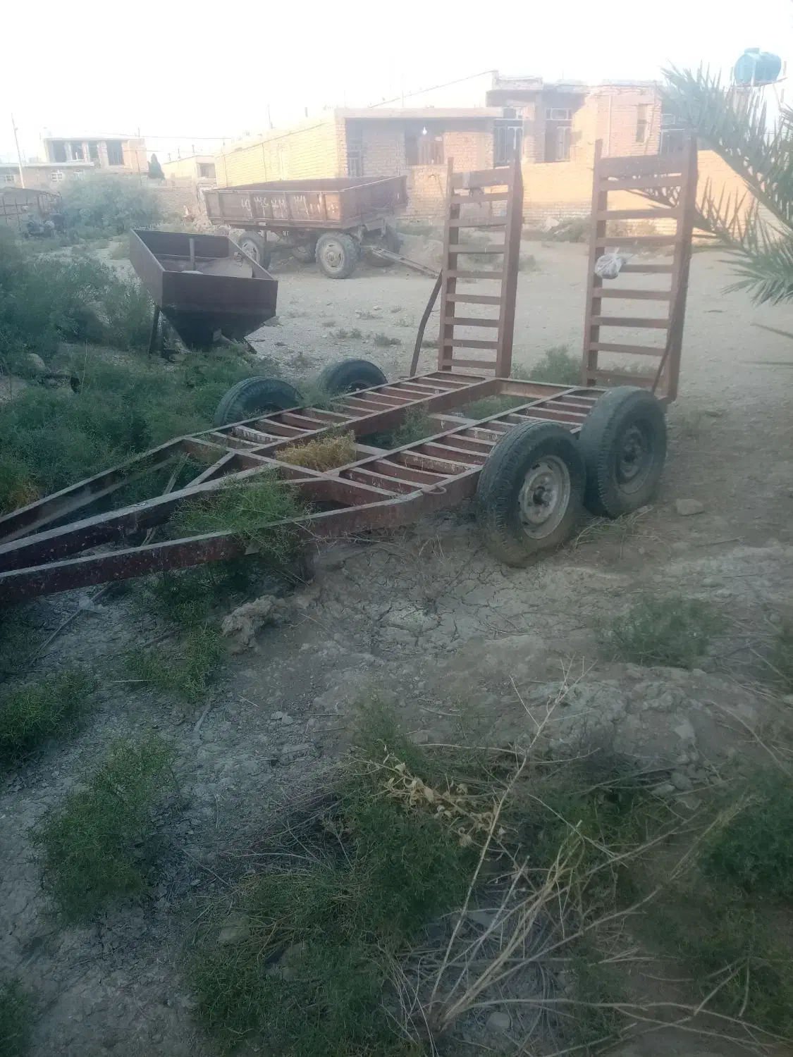 یدک کش کمباین زنجیری|خودرو سنگین|رحمت‌آباد, |دیوار