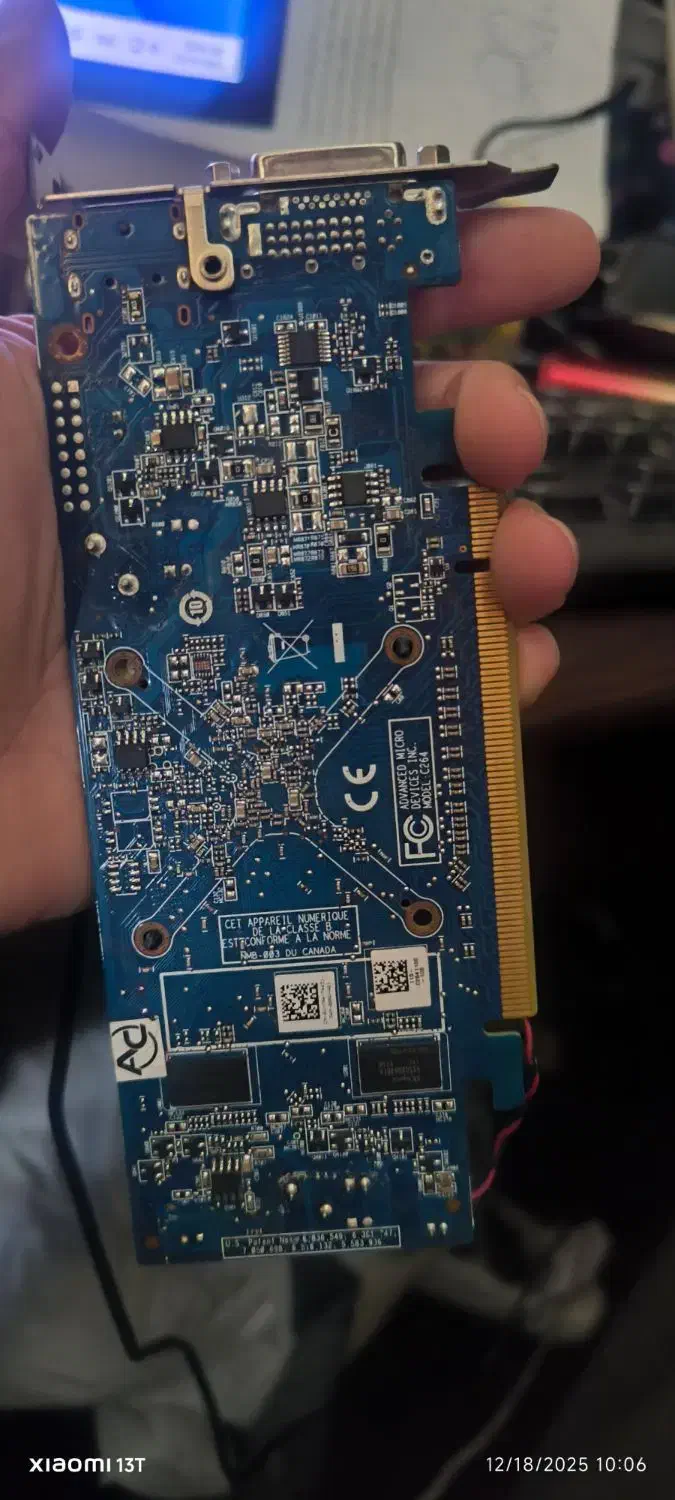 گرافیک یک‌گیگ ddr3|قطعات و لوازم جانبی رایانه|مریوان, |دیوار